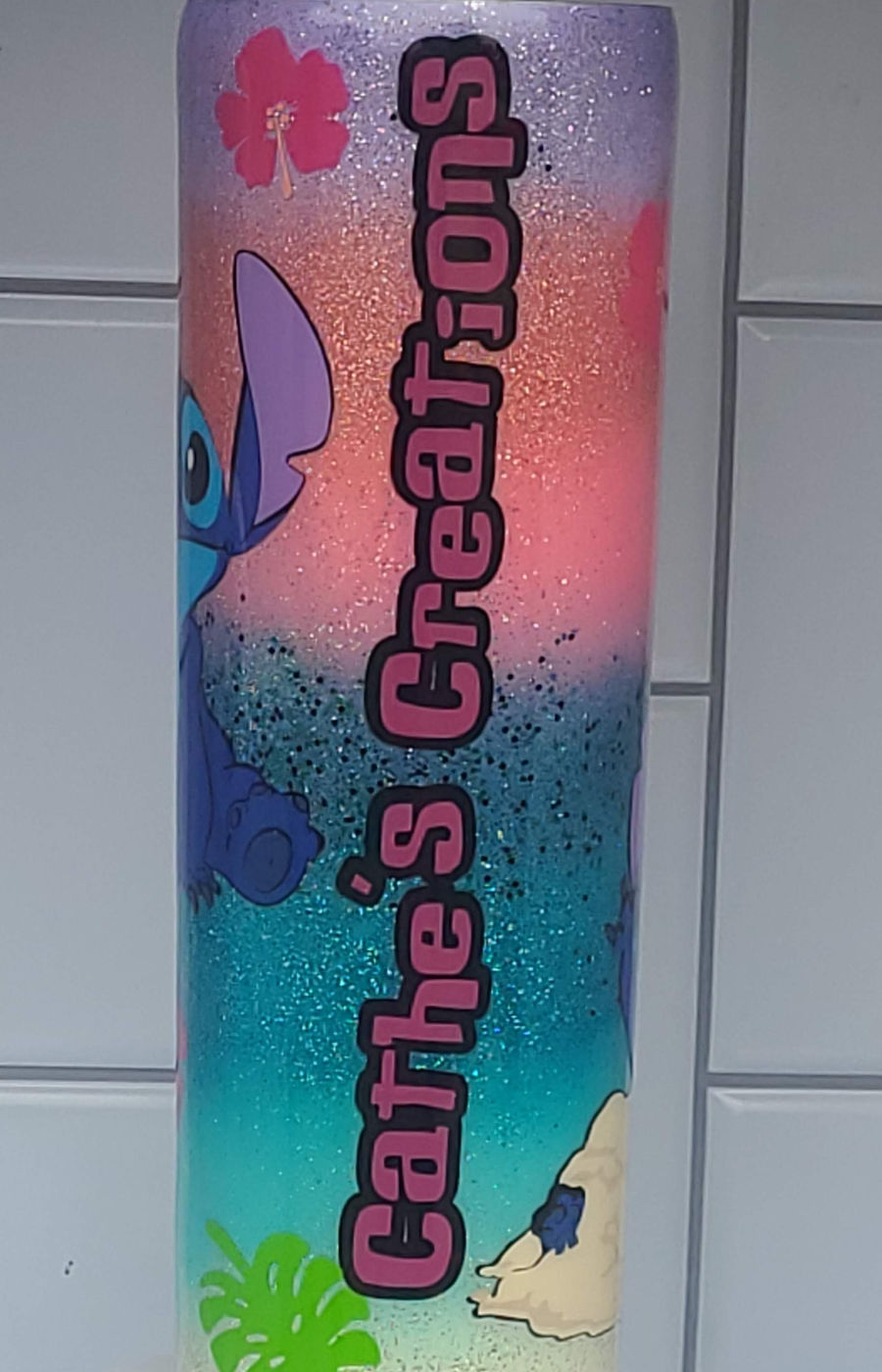 Stitch tumbler