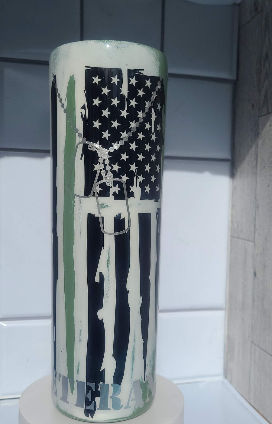 Army tumbler